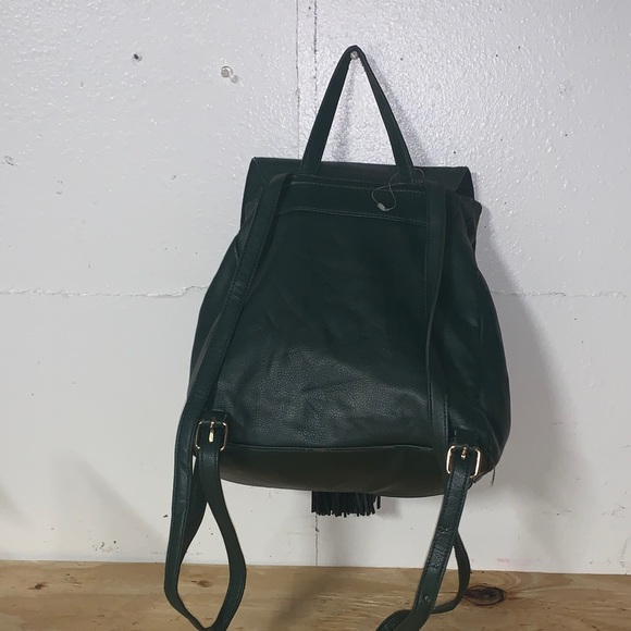 Forever 21 Dark Green Backpack - Picture 6 of 9